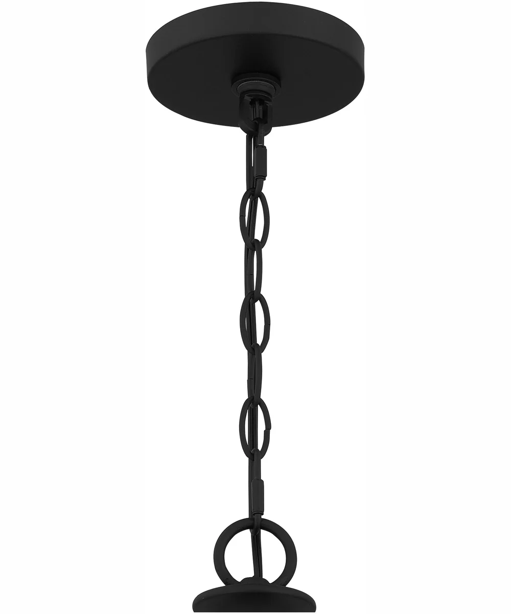 Prescott 5-light Chandelier Matte Black - Image 7