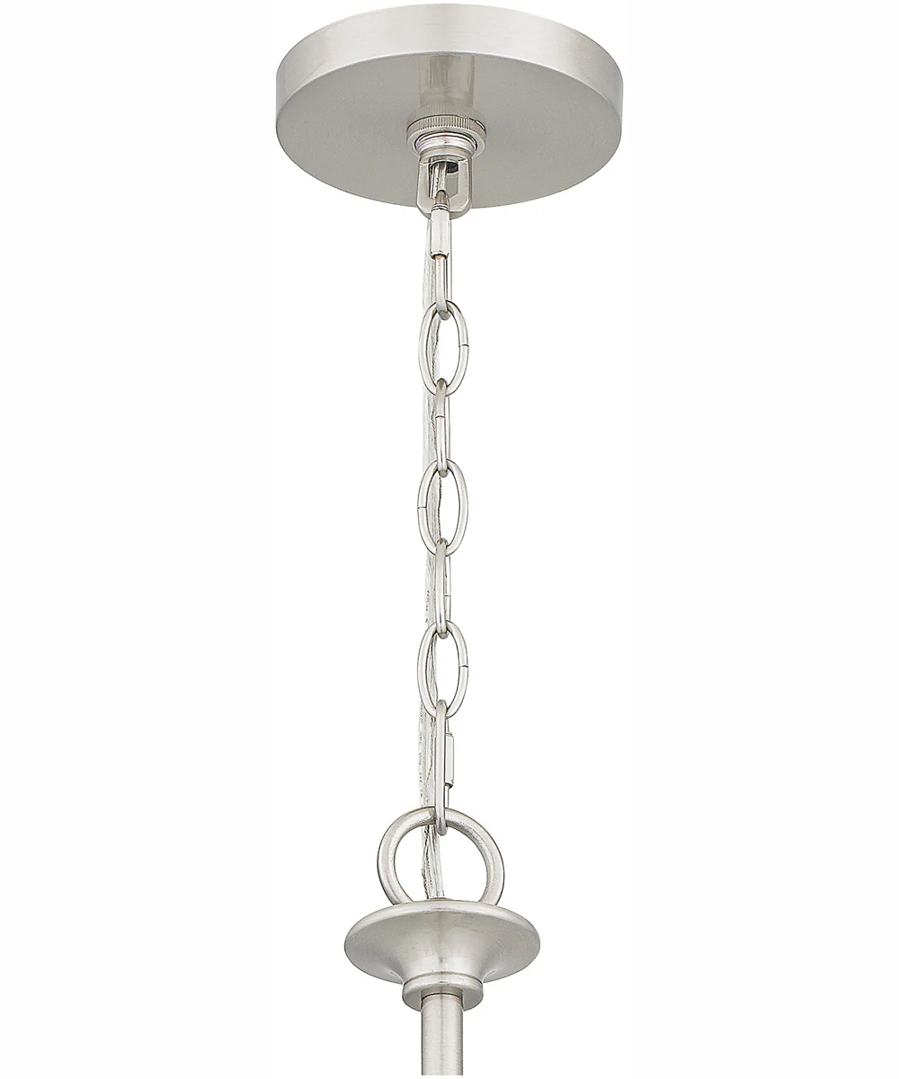 Prescott 9-light Chandelier Brushed Nickel - Image 7