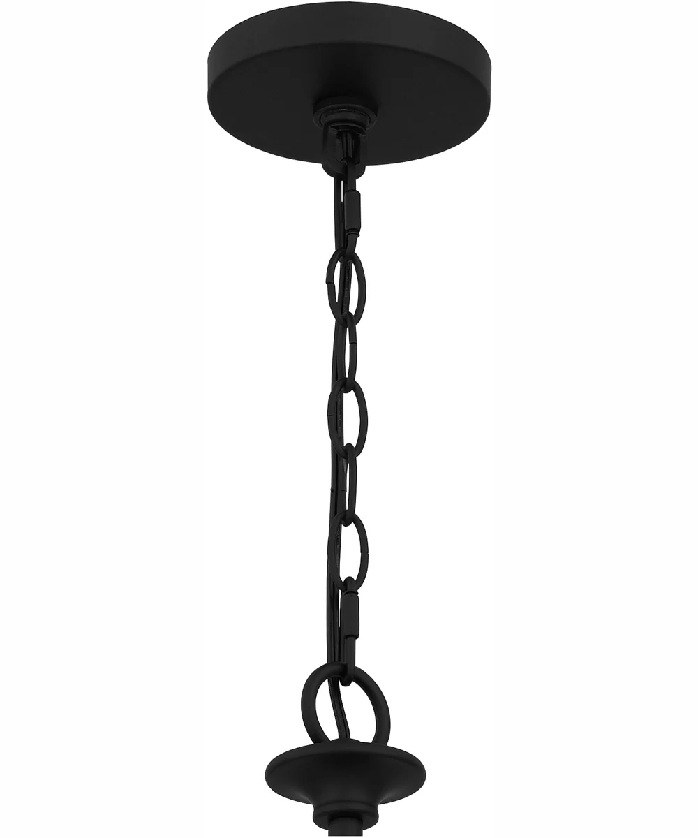 Prescott 9-light Chandelier Matte Black - Image 7