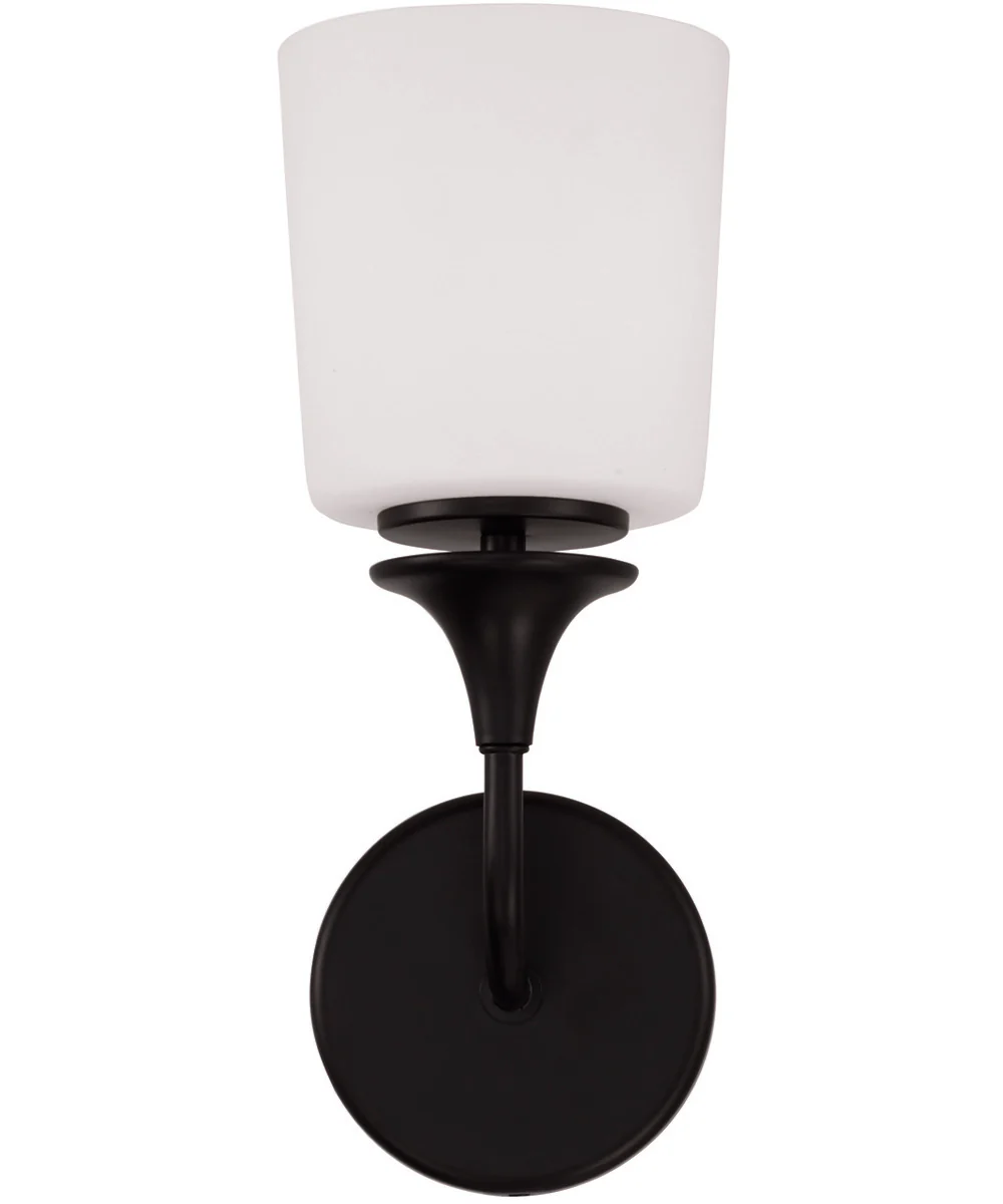 Presley 1-Light Sconce Matte Black - Image 5