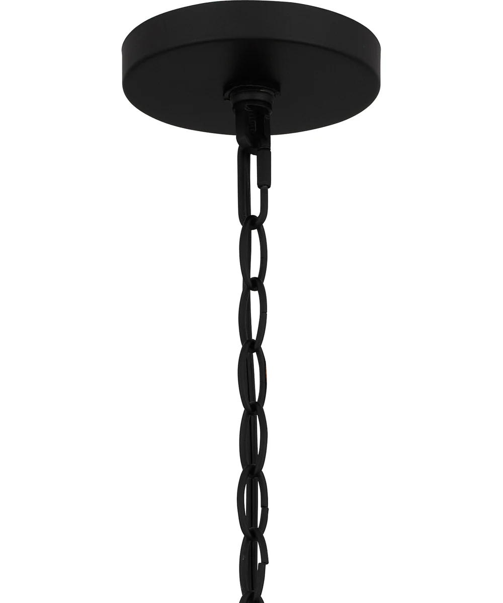 Priya Large 3-light Pendant Matte Black - Image 6