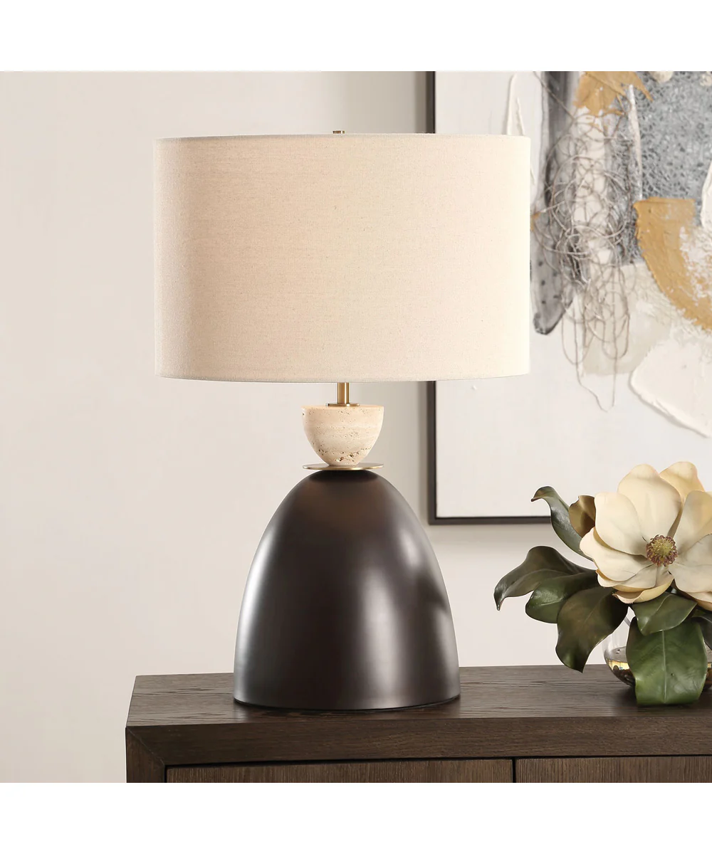 Procida Bronze Table Lamp - Image 2