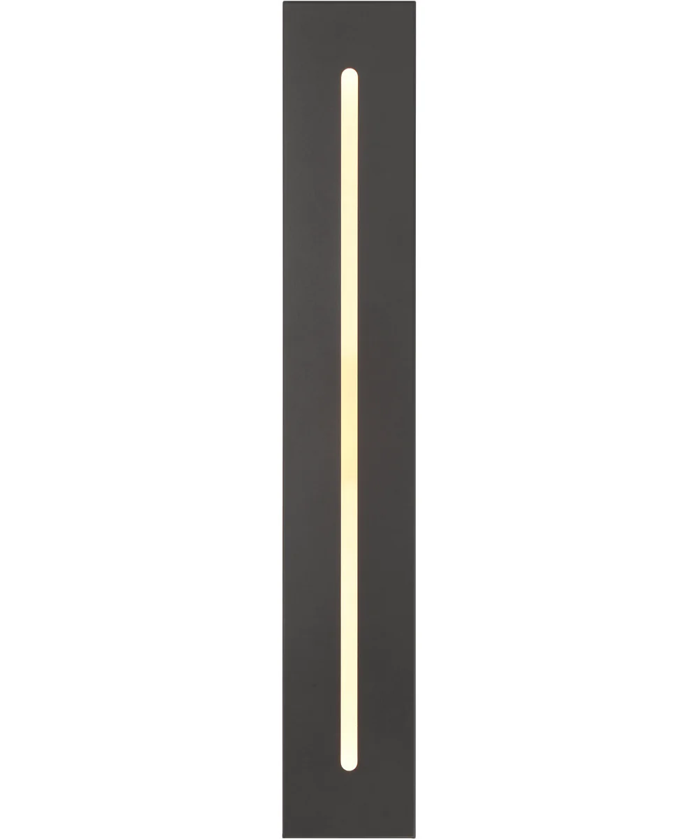 Profiled 1-Light Outdoor Lighting Textured Black - Image 2