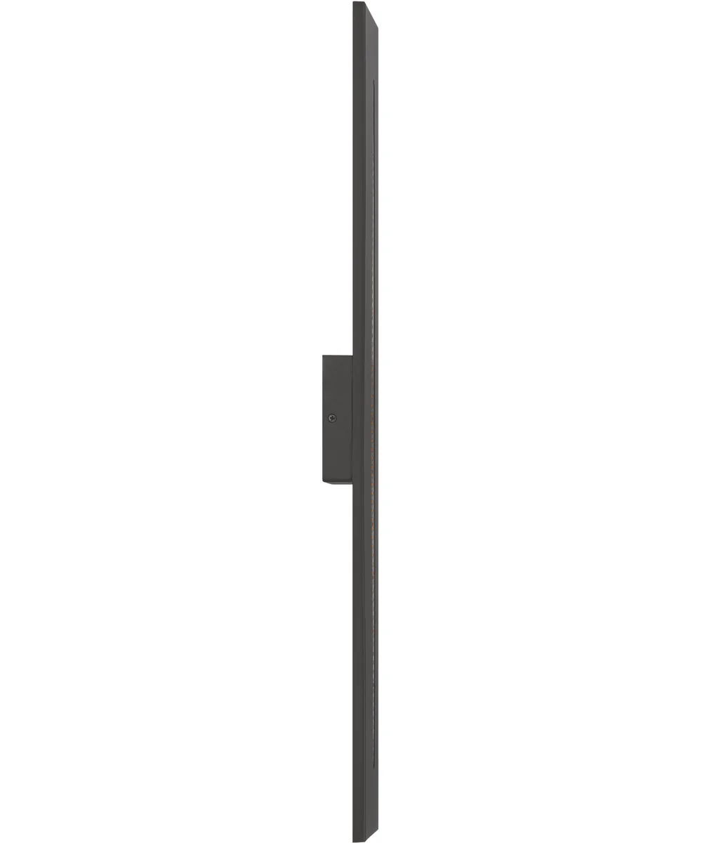 Profiled 1-Light Outdoor Lighting Textured Black - Image 4