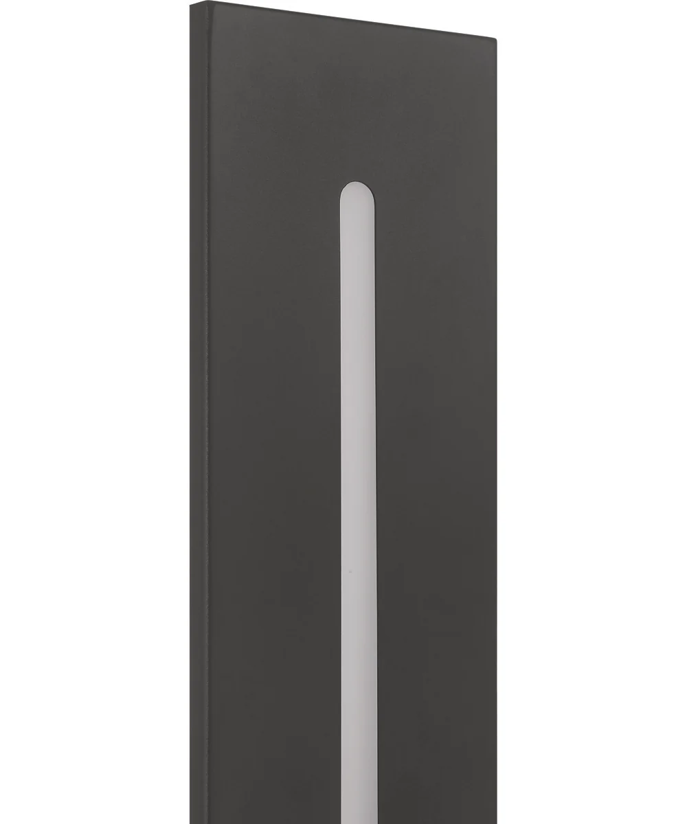 Profiled 1-Light Outdoor Lighting Textured Black - Image 5