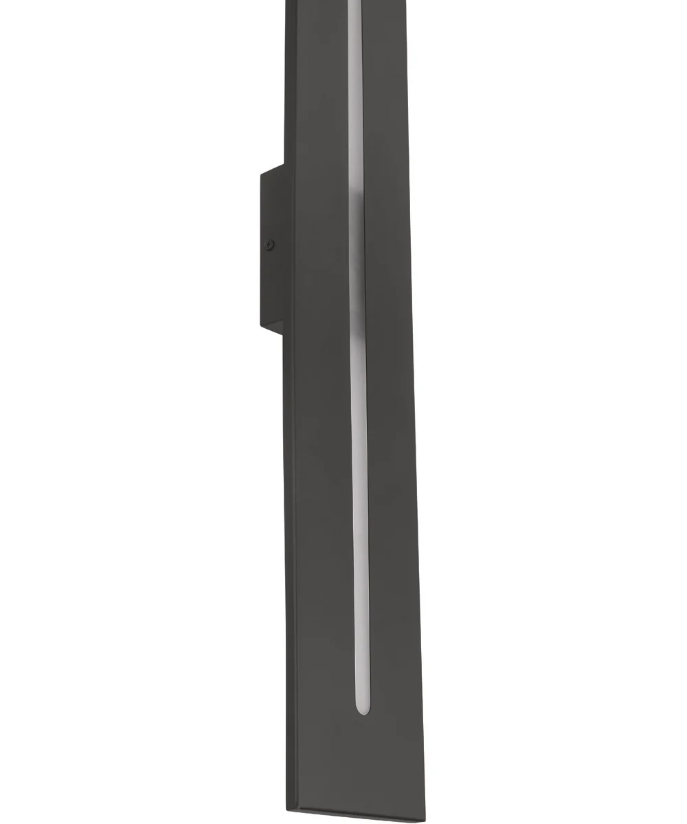 Profiled 1-Light Outdoor Lighting Textured Black - Image 6