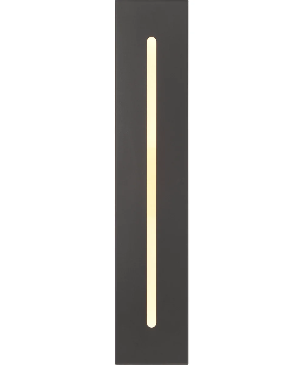 Profiled 1-Light Outdoor Lighting Textured Black - Image 2