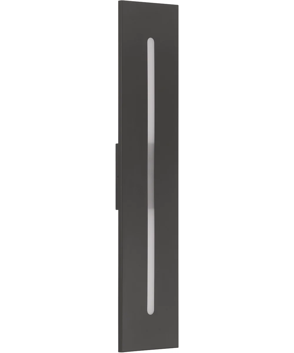 Profiled 1-Light Outdoor Lighting Textured Black - Image 3