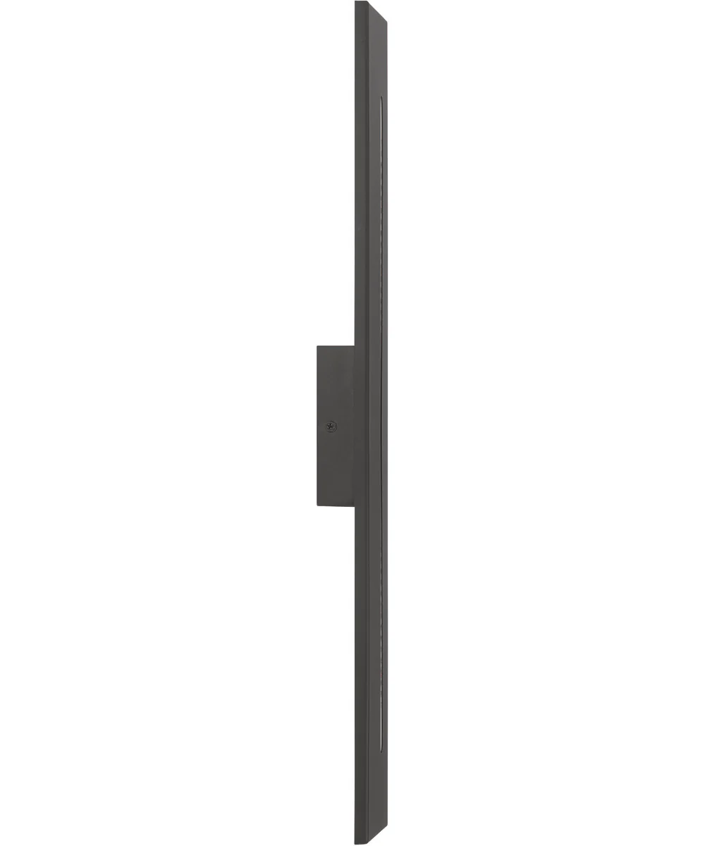 Profiled 1-Light Outdoor Lighting Textured Black - Image 4