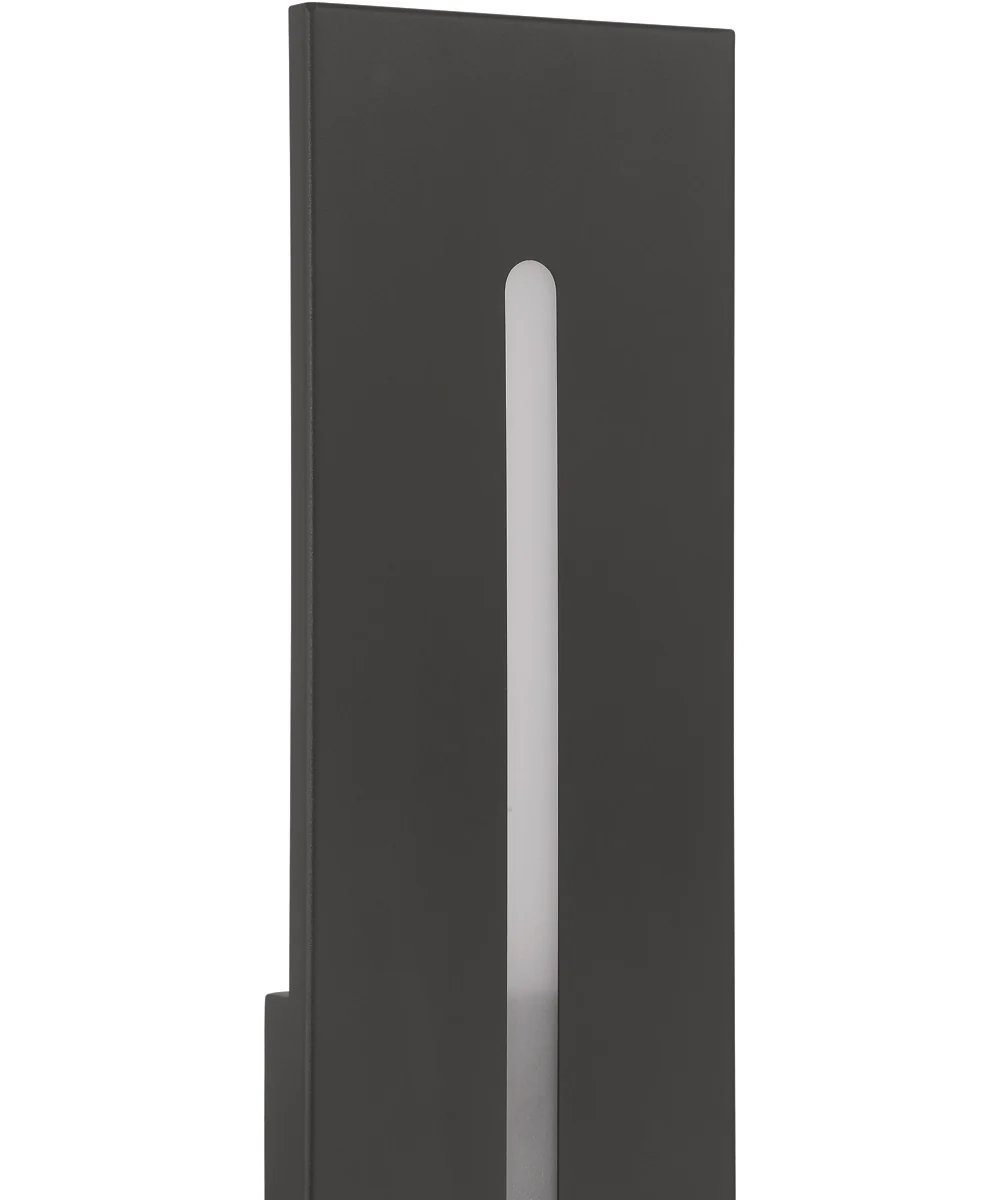 Profiled 1-Light Outdoor Lighting Textured Black - Image 5