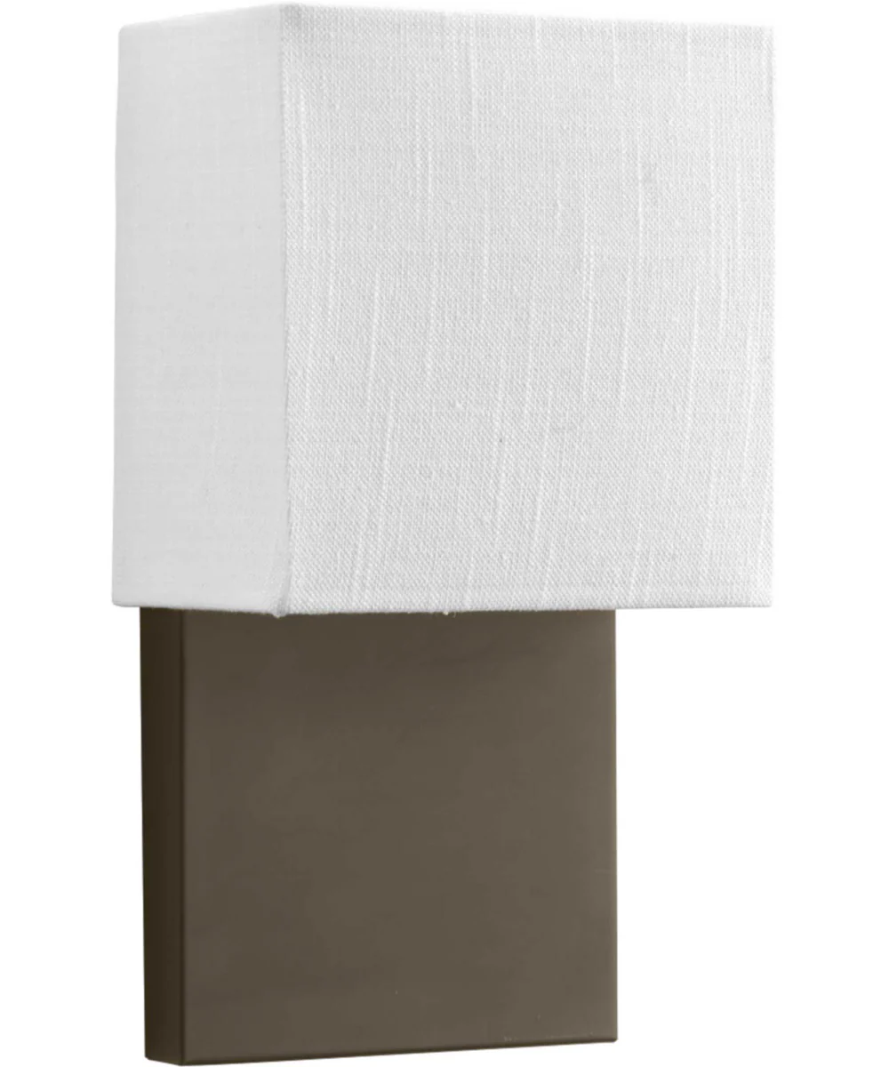 1-Light LED Wall Sconce Architectural Bronze