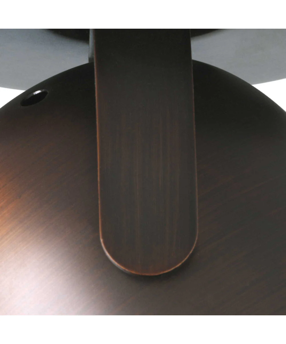 2-Light Multi Directional Roundback Wall/Ceiling Fixture Urban Bronze - Image 2