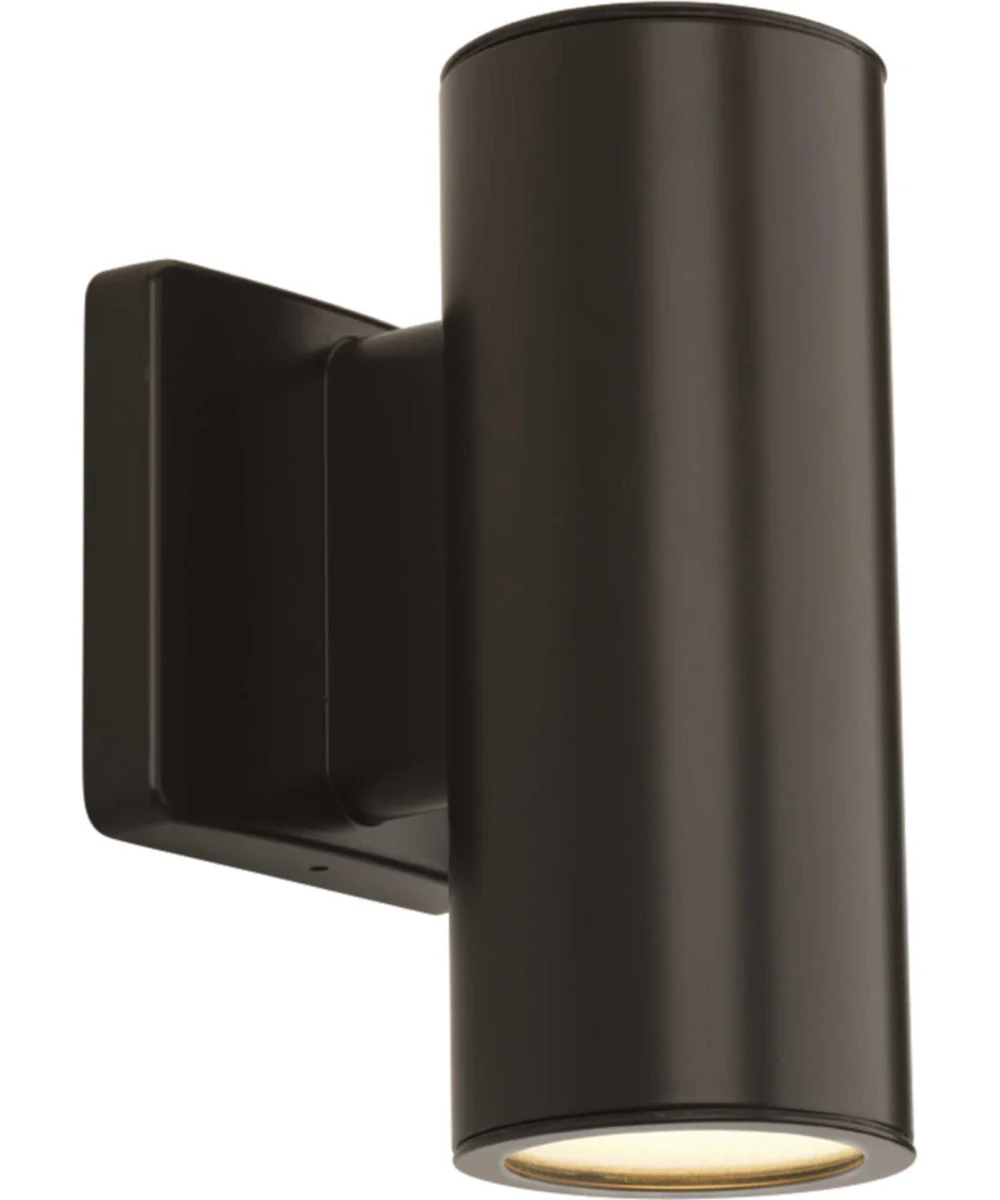 3" Wall Mount Up/ Down Cylinder Antique Bronze - Image 3