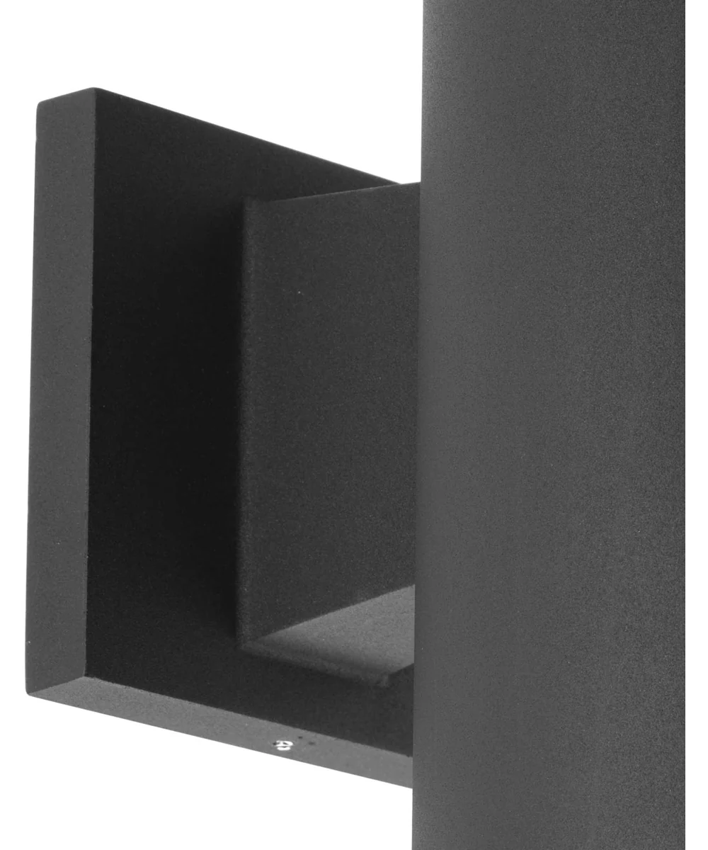 5" LED Outdoor Up/Down Cylinder Black - Image 8