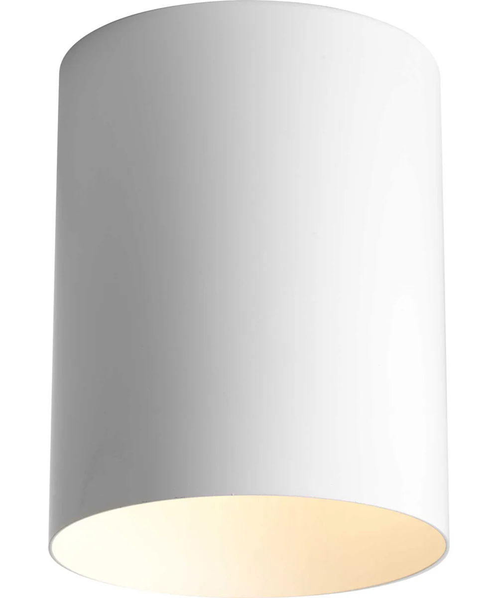 5" Outdoor Ceiling Mount Cylinder White - Image 3