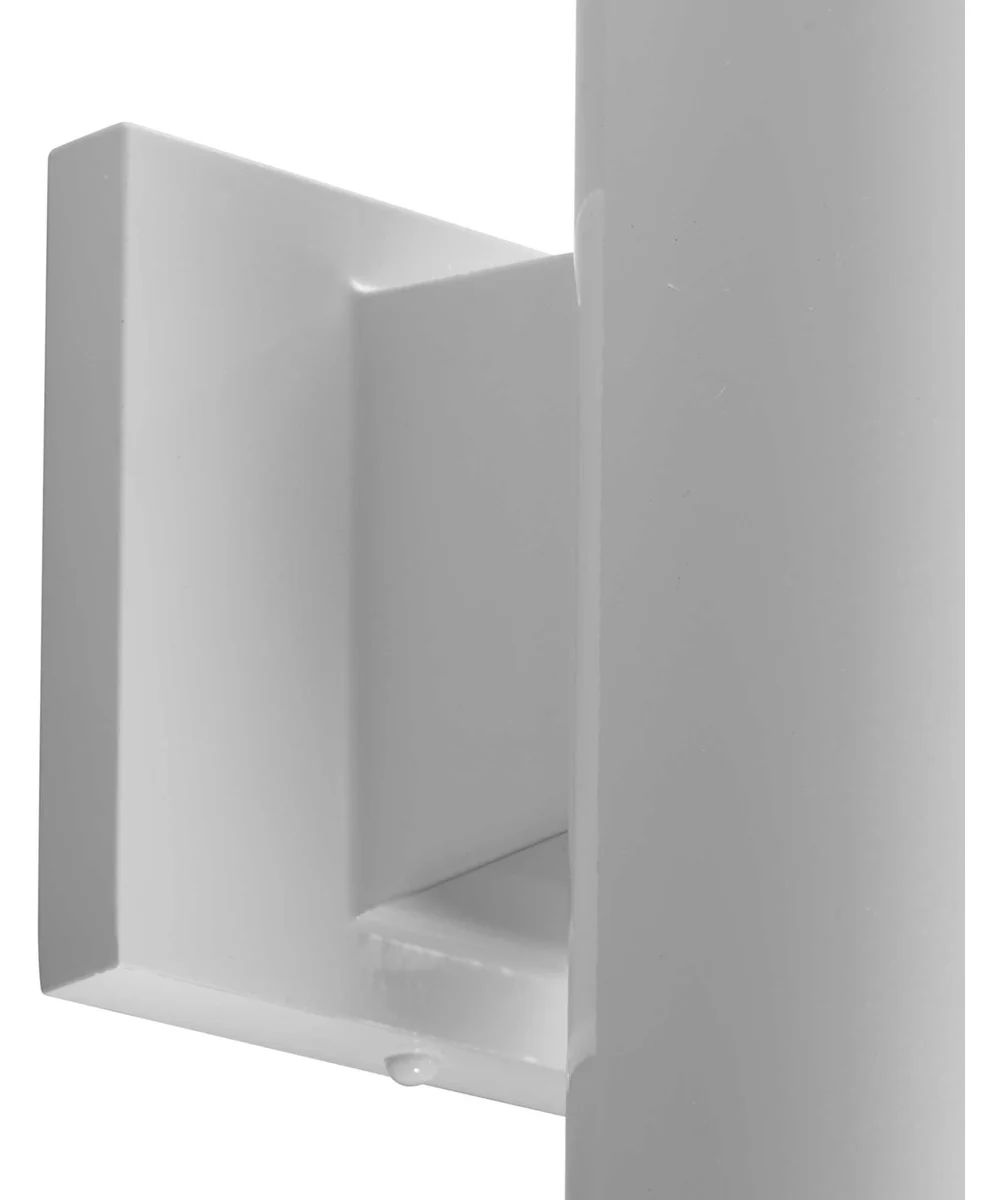 5" Outdoor Up/Down Wall Cylinder White - Image 3