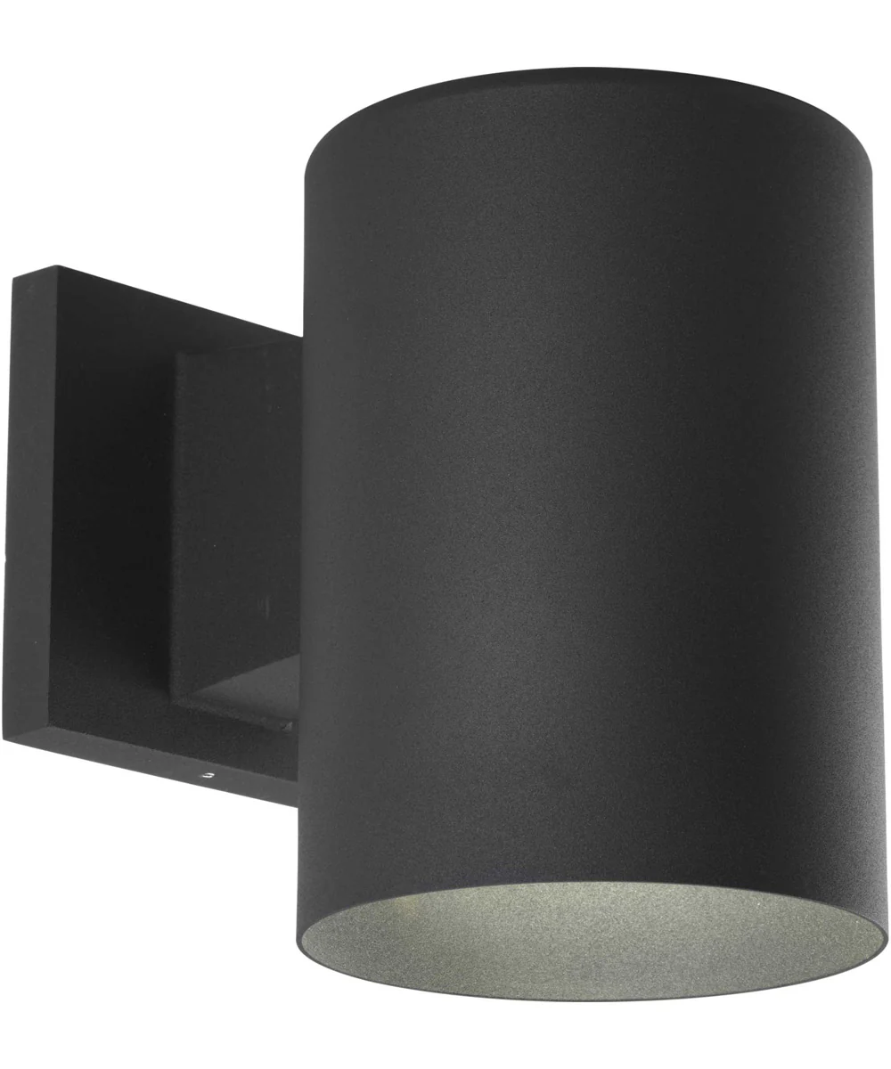 5" Outdoor Wall Cylinder Black - Image 7