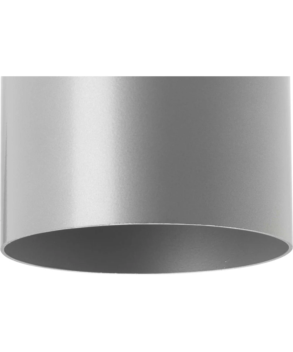 5" Outdoor Wall Cylinder Metallic Gray - Image 3