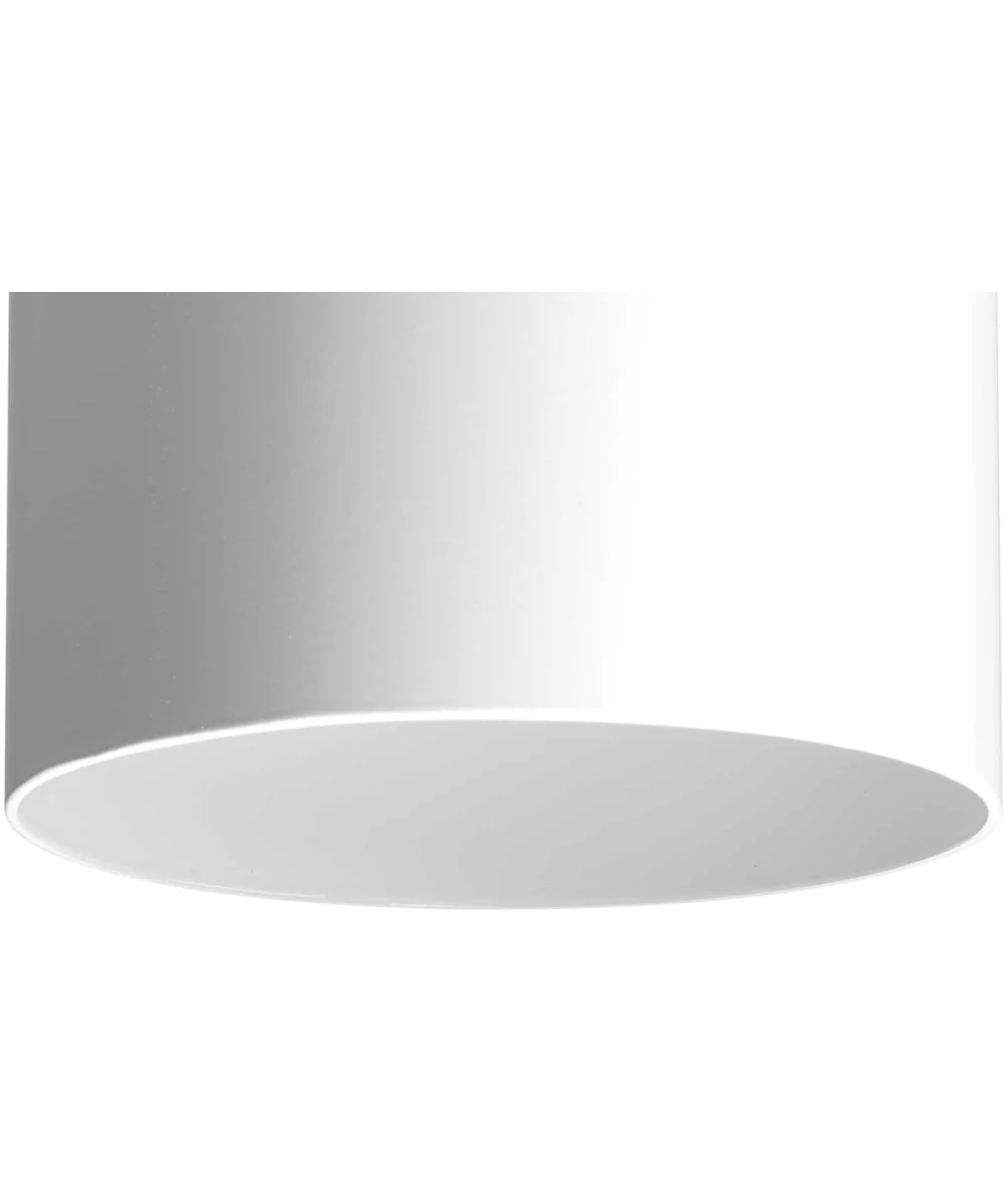 6" Outdoor Wall Cylinder White - Image 2