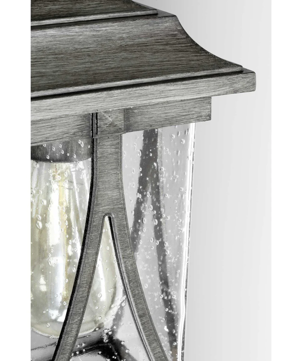 Abbott 1-Light Large Wall Lantern Antique Pewter - Image 10
