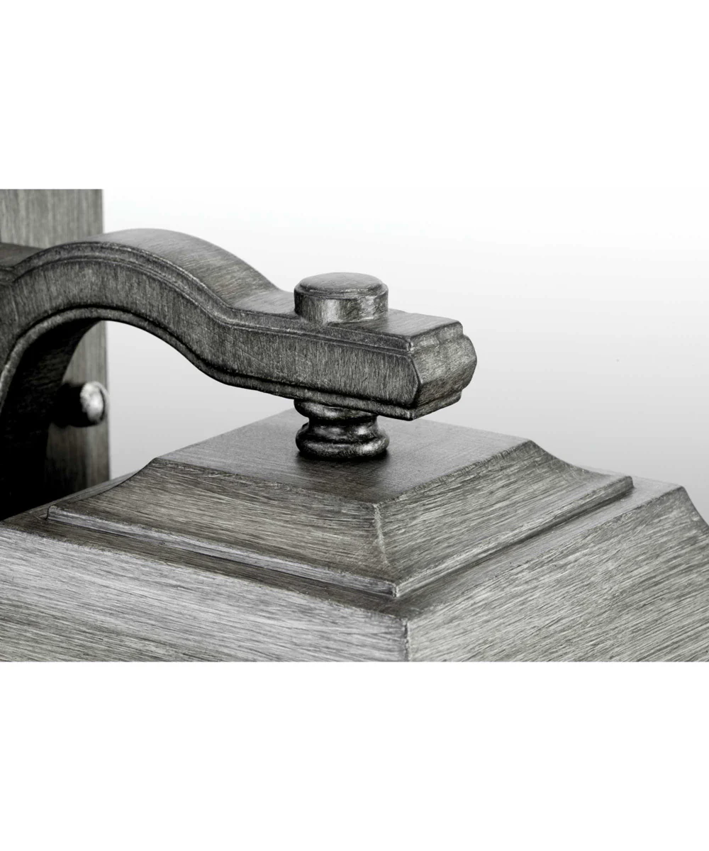 Abbott 1-Light Large Wall Lantern Antique Pewter - Image 4