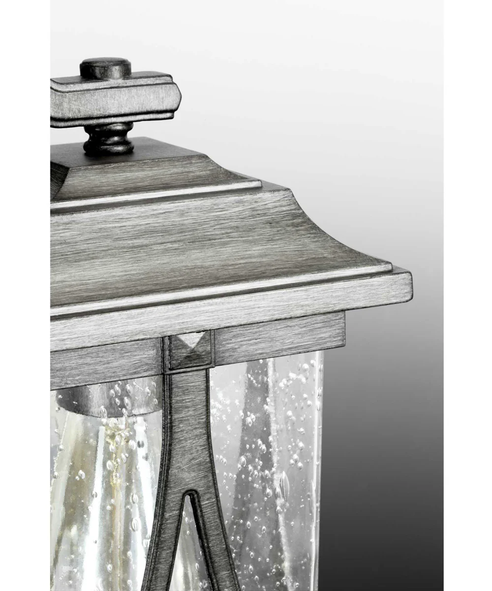 Abbott 1-Light Large Wall Lantern Antique Pewter - Image 6