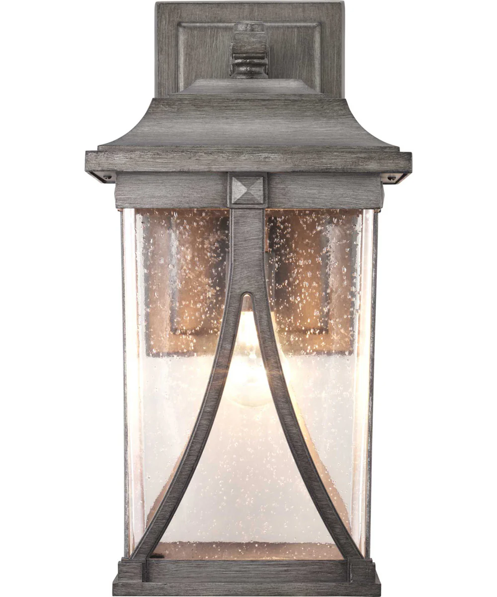 Abbott 1-Light Large Wall Lantern Antique Pewter - Image 7