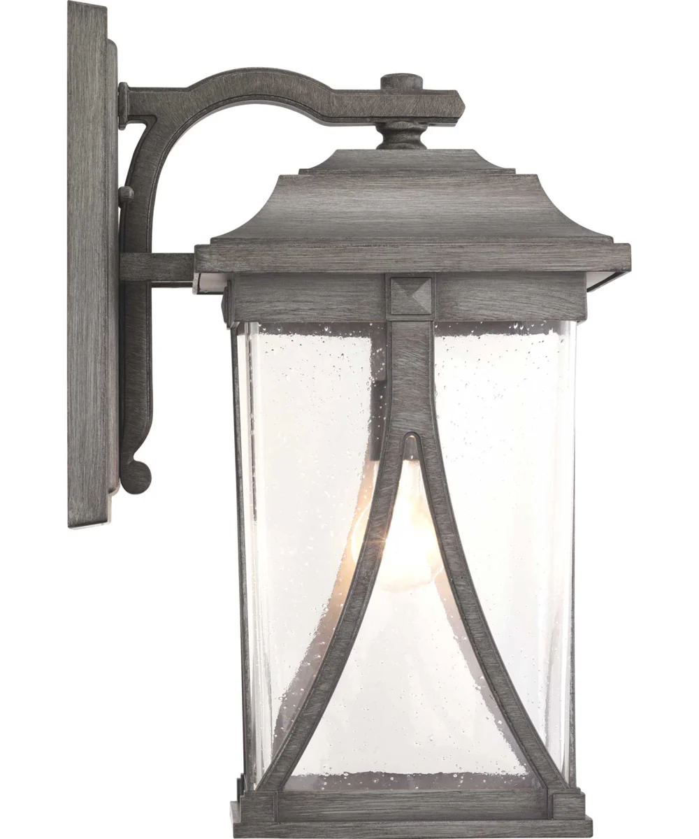 Abbott 1-Light Large Wall Lantern Antique Pewter - Image 9