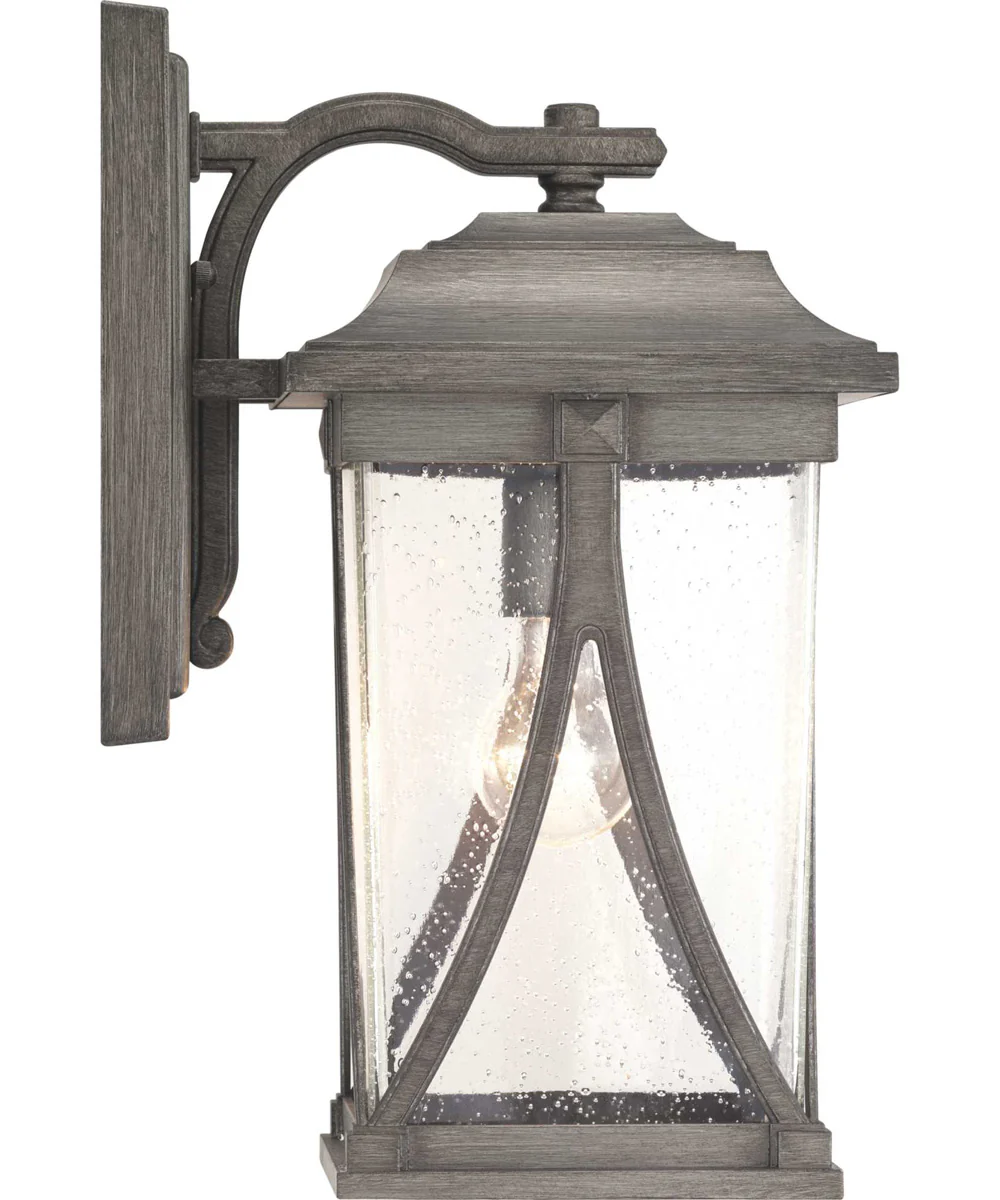 Abbott 1-Light Medium Wall Lantern Antique Pewter - Image 2