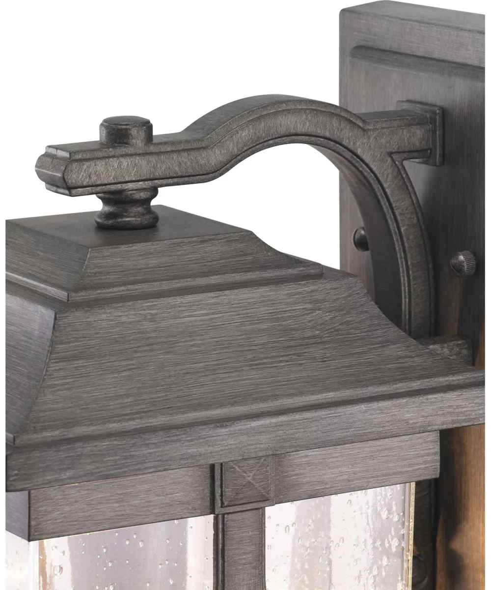 Abbott 1-Light Medium Wall Lantern Antique Pewter - Image 4