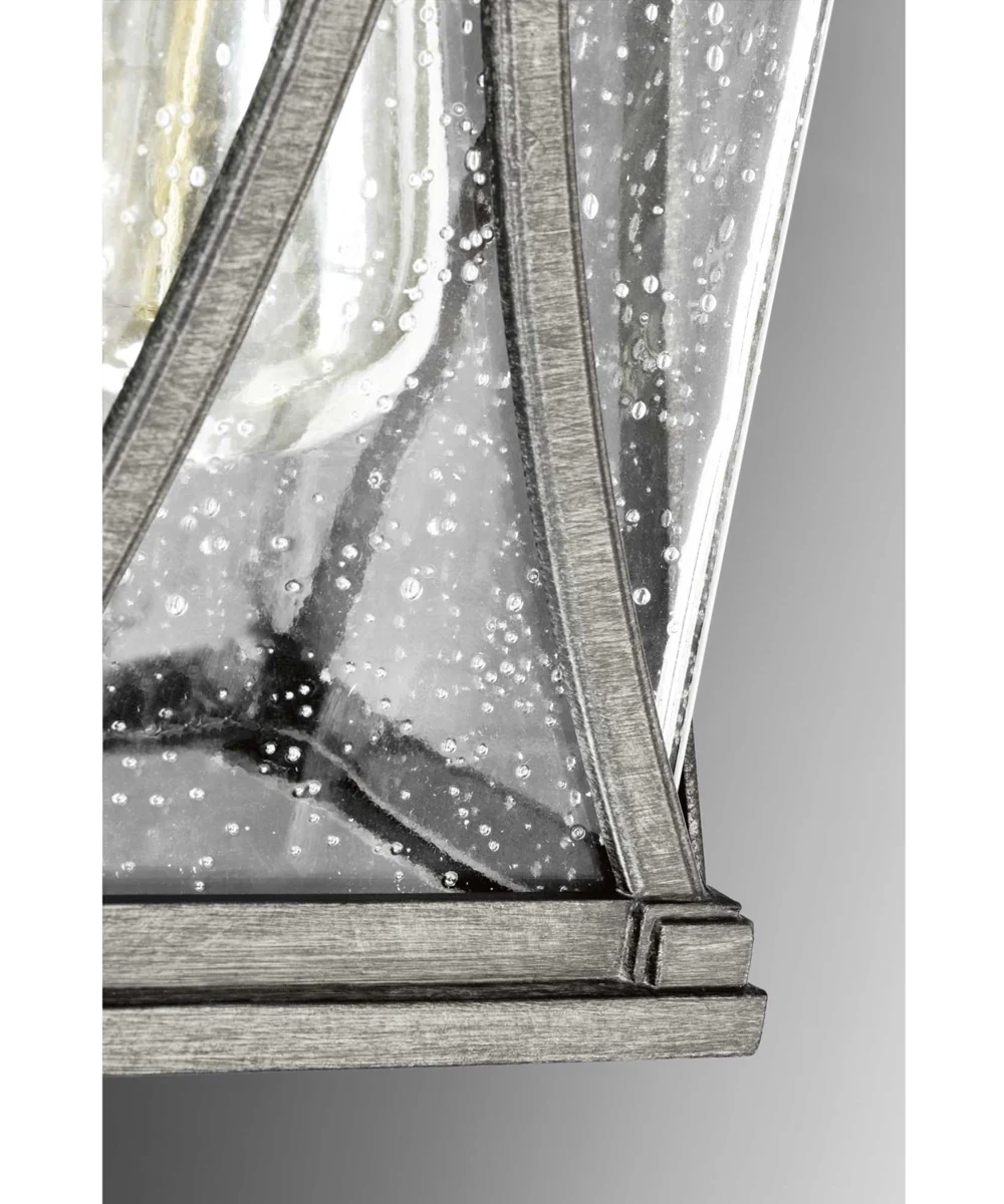 Abbott 1-Light Medium Wall Lantern Antique Pewter - Image 7
