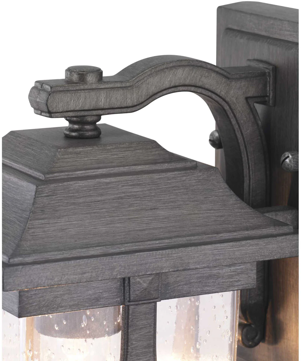 Abbott 1-Light Small Wall Lantern Antique Pewter - Image 2