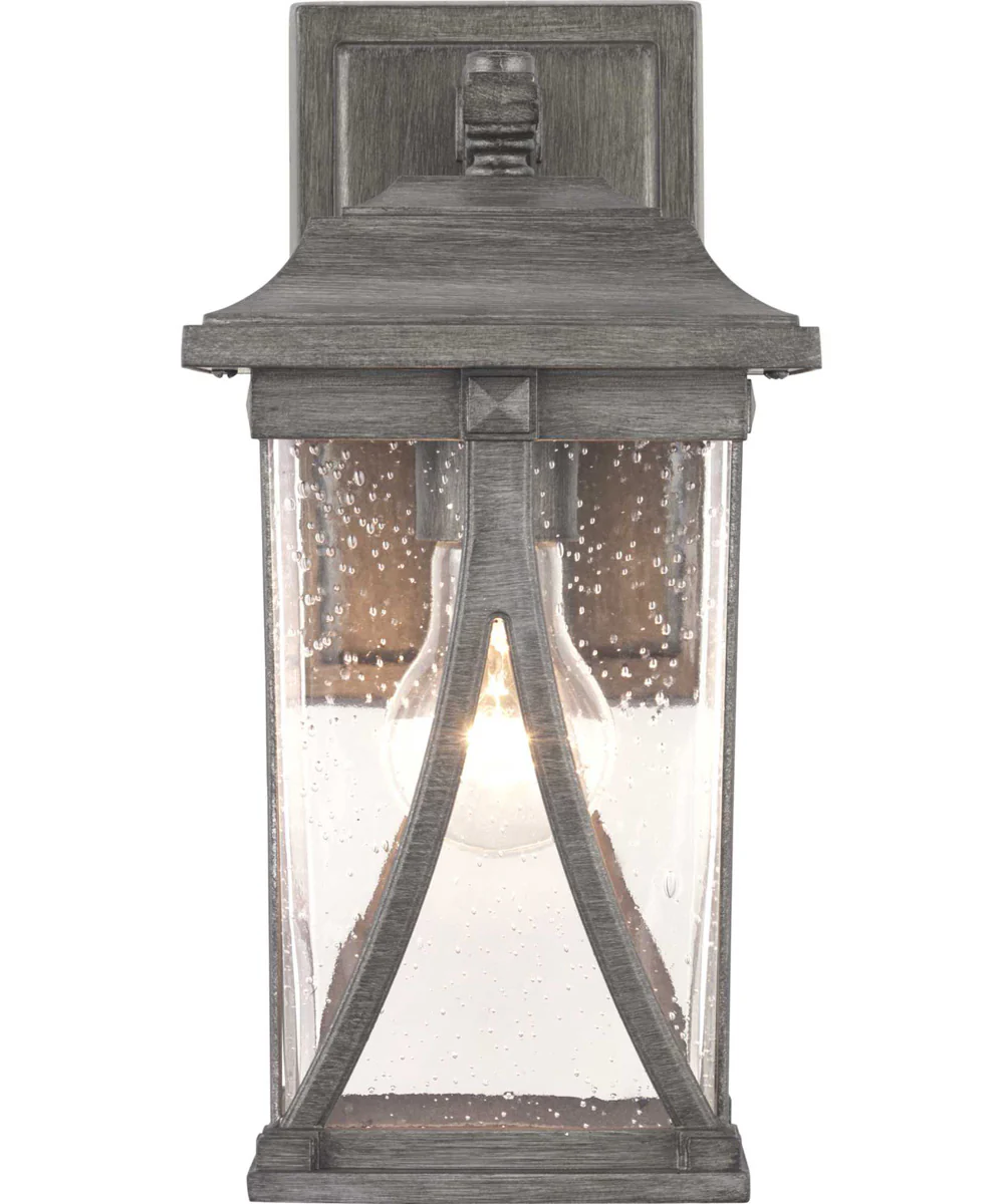 Abbott 1-Light Small Wall Lantern Antique Pewter - Image 3