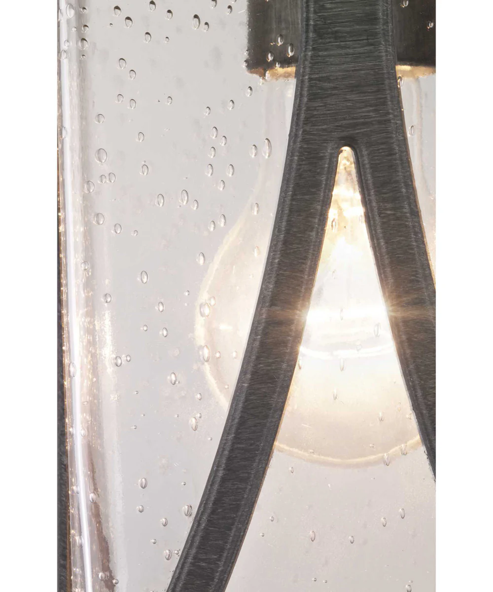 Abbott 1-Light Small Wall Lantern Antique Pewter - Image 4