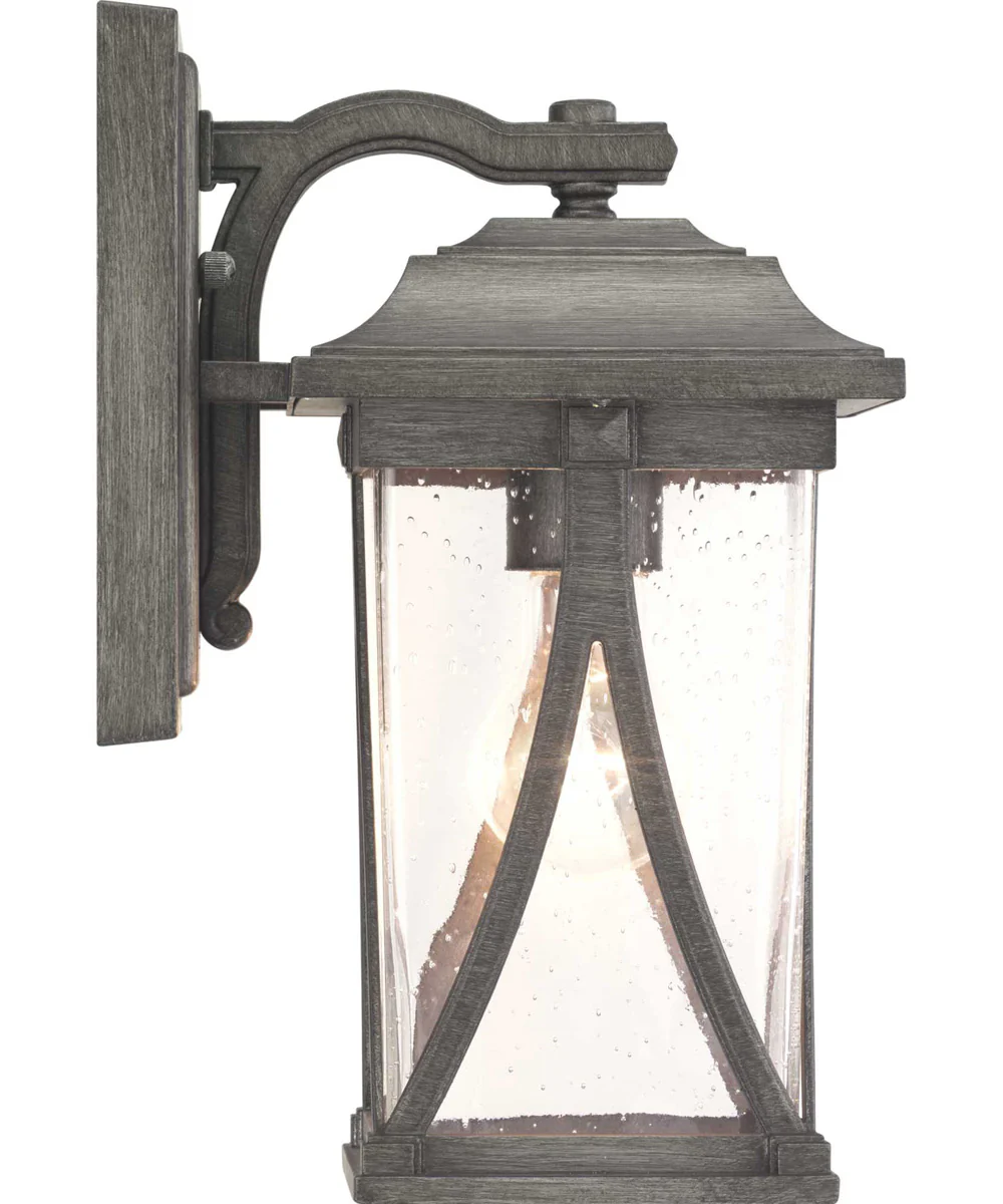 Abbott 1-Light Small Wall Lantern Antique Pewter - Image 5