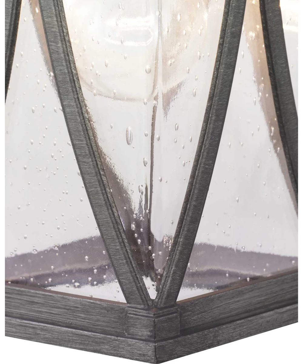 Abbott 1-Light Small Wall Lantern Antique Pewter - Image 6