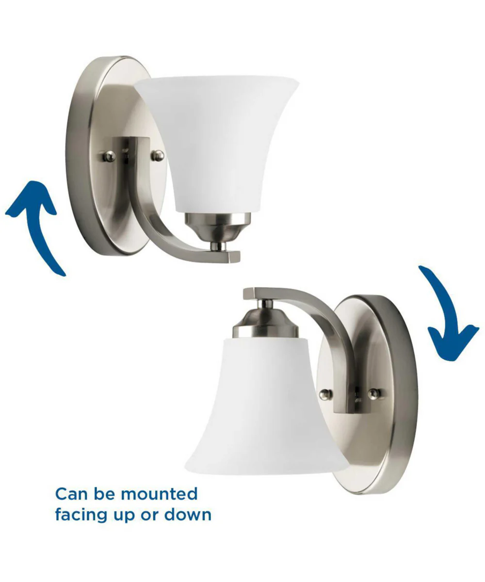Adorn 1-Light Bath & Vanity Brushed Nickel - Image 4