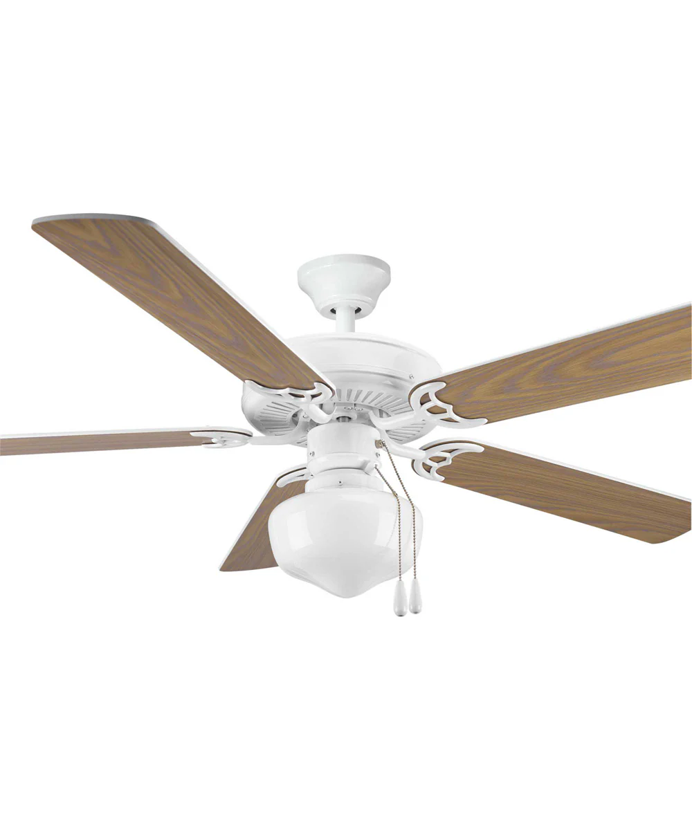 AirPro 1-Light Ceiling Fan Light White - Image 4