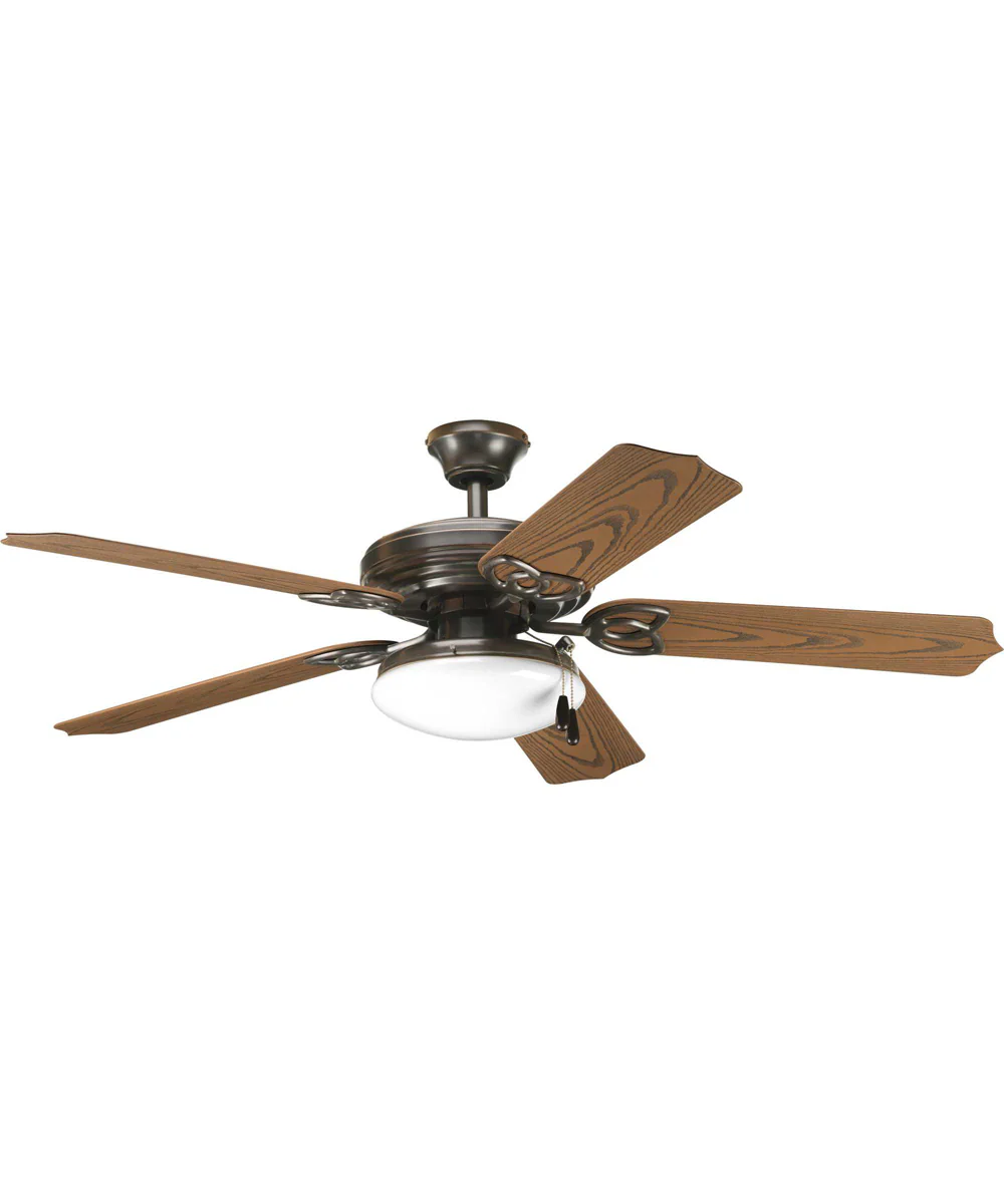 AirPro 2-Light Ceiling Fan Light Antique Bronze - Image 2