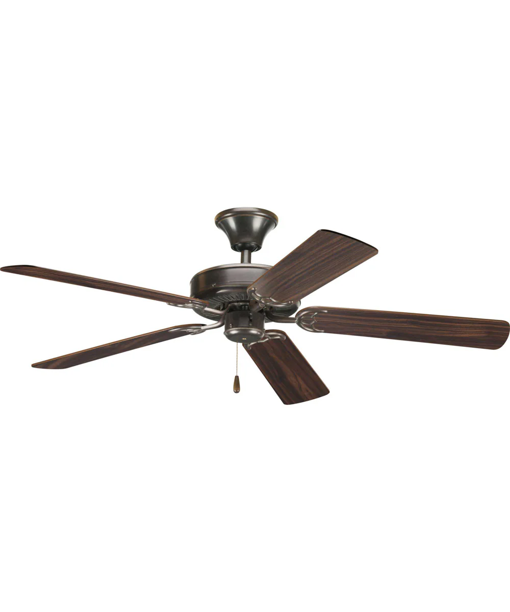 AirPro 52" 5-Blade Ceiling Fan Antique Bronze - Image 5