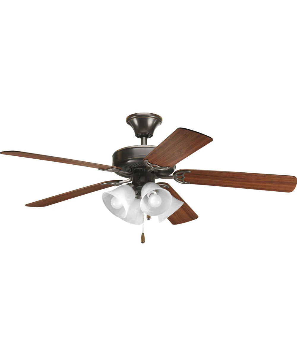 AirPro 52" 5-Blade Ceiling Fan Antique Bronze - Image 7