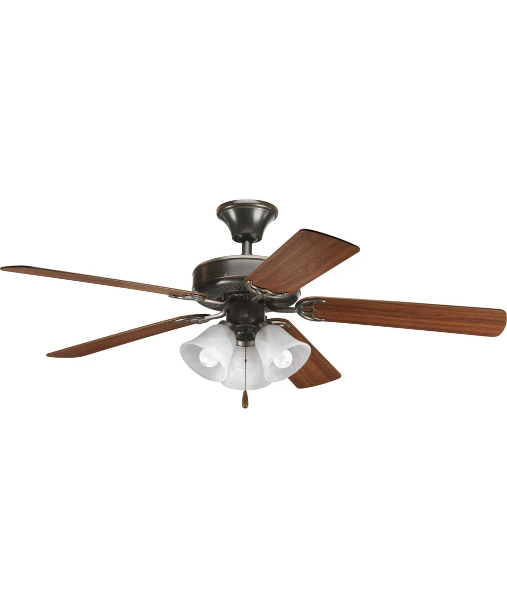 AirPro 52" 5-Blade Ceiling Fan Antique Bronze - Image 8