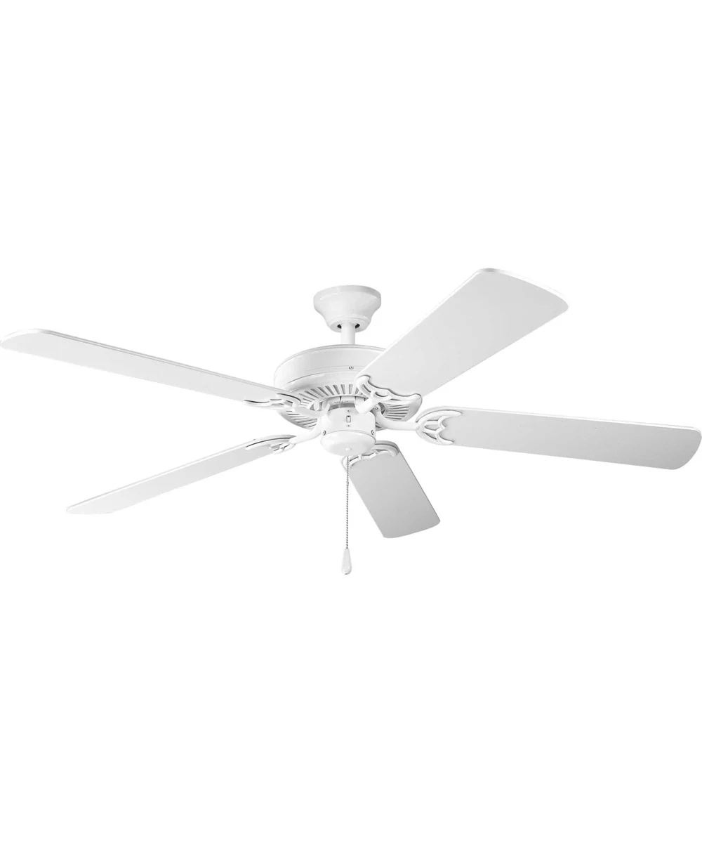 AirPro 52" 5-Blade Ceiling Fan White - Image 11
