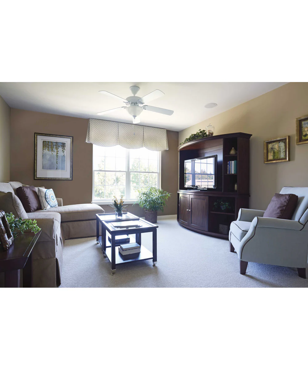AirPro 52" 5-Blade Ceiling Fan White - Image 2