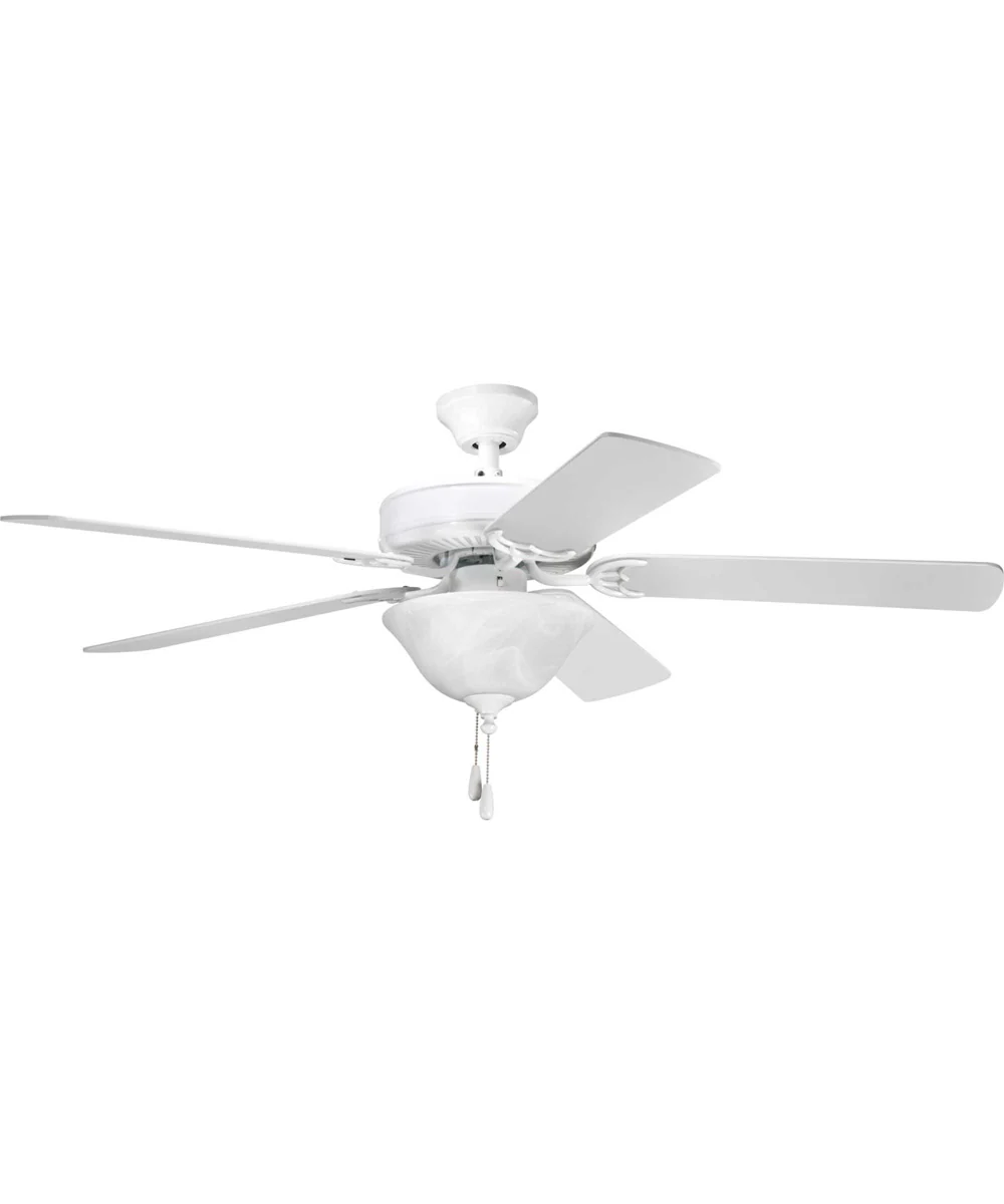 AirPro 52" 5-Blade Ceiling Fan White - Image 4