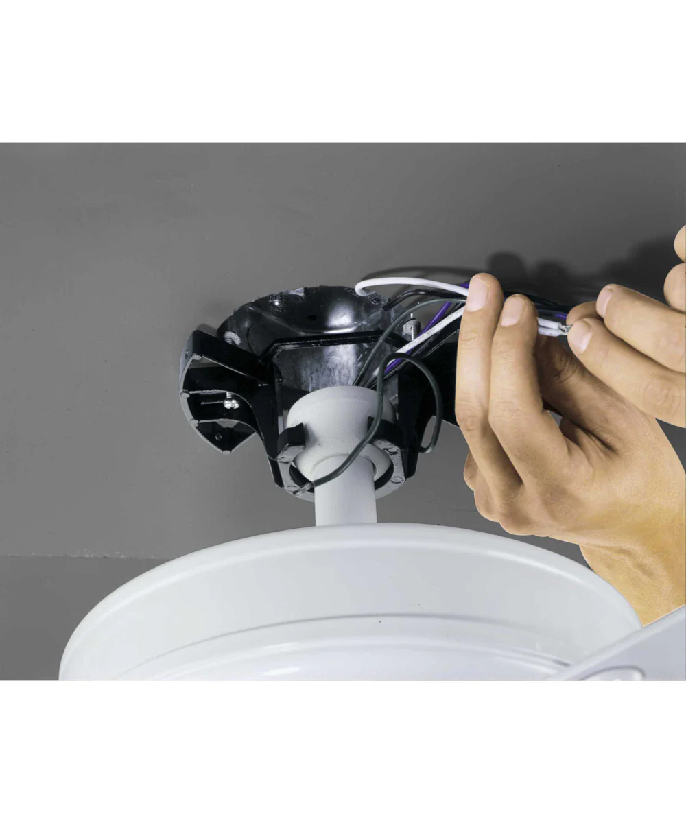 AirPro 52" 5-Blade Ceiling Fan White - Image 5
