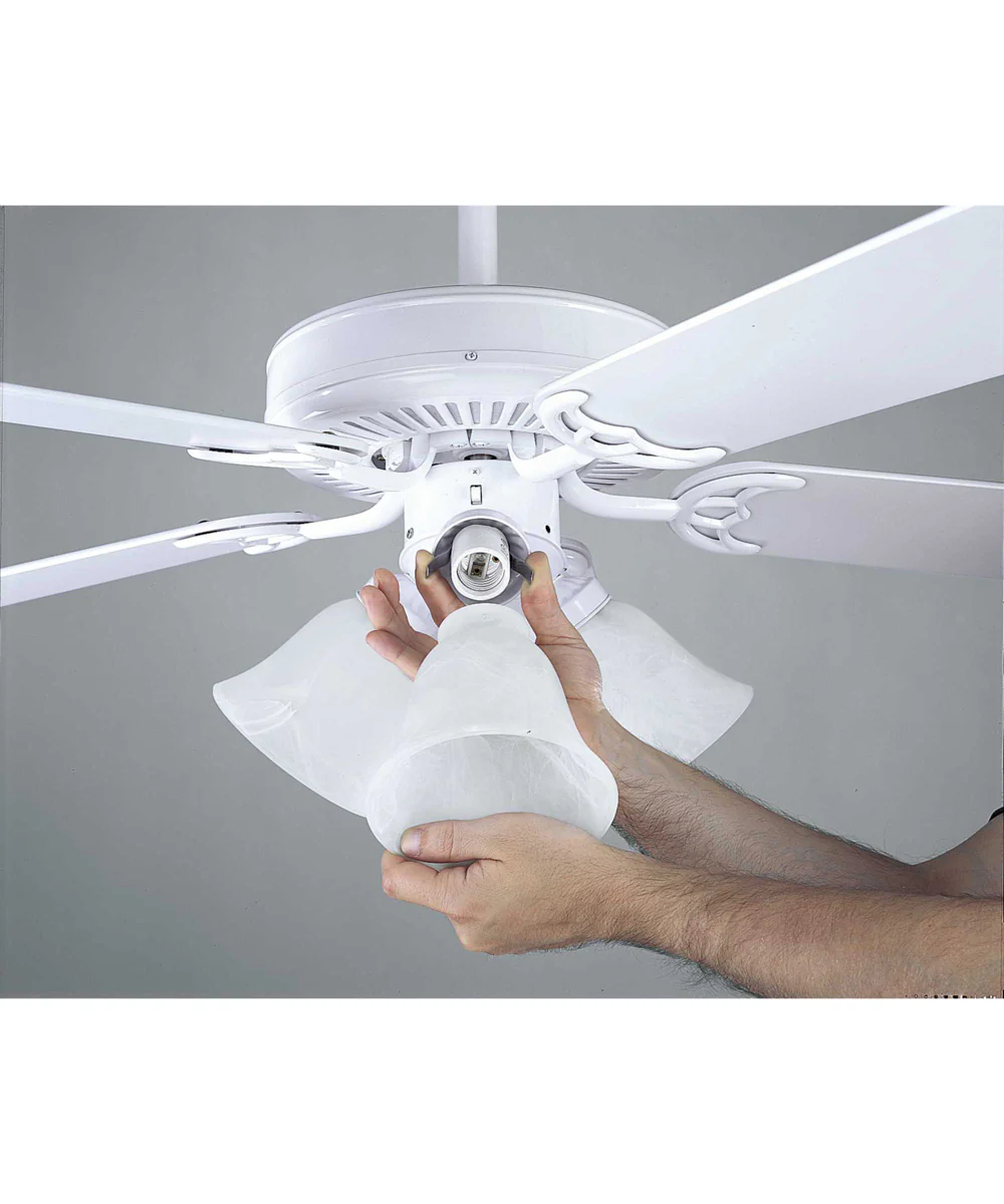 AirPro 52" 5-Blade Ceiling Fan White - Image 8