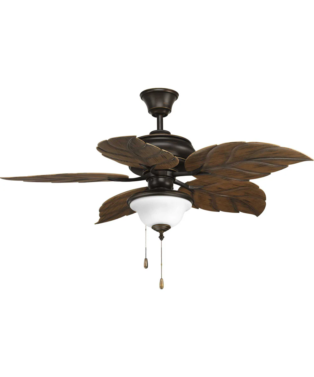 AirPro 52" 5-Blade Indoor/Outdoor Ceiling Fan Antique Bronze - Image 8