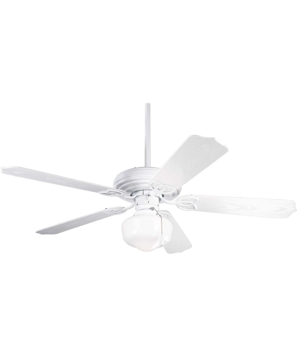AirPro 52" 5-Blade Indoor/Outdoor Ceiling Fan White - Image 10