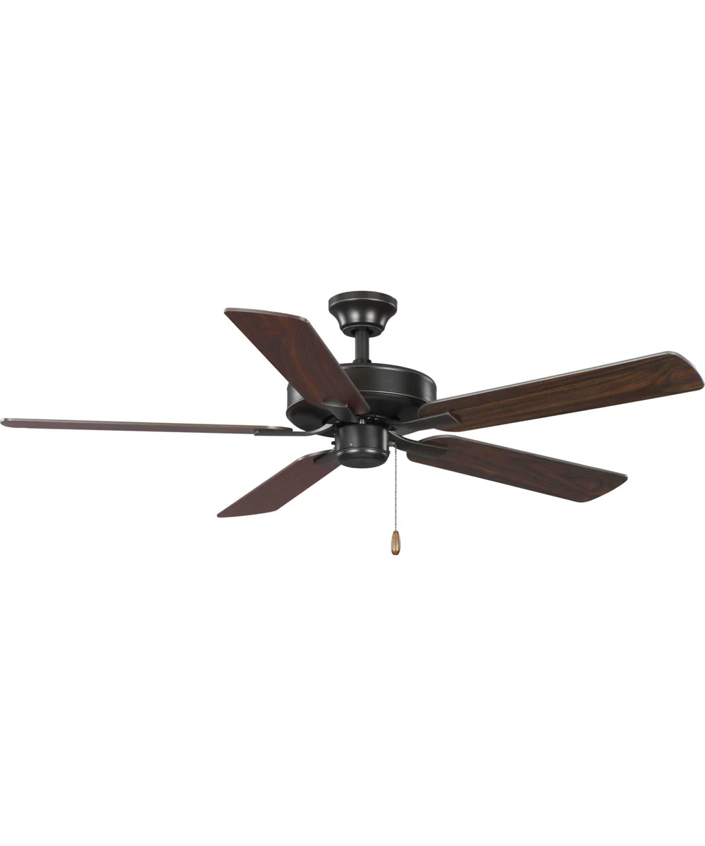 AirPro 52 in. 5-Blade Transitional Ceiling Fan Antique Bronze - Image 5